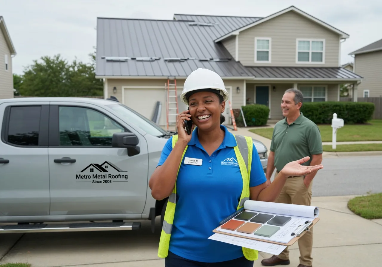 Residential Metal Roofing in Erieville, NY