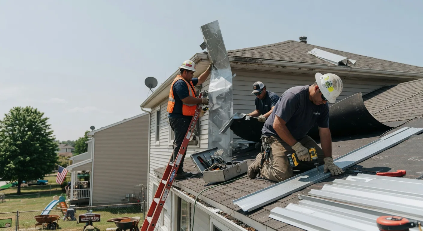 Residential Metal Roofing in Erieville, NY